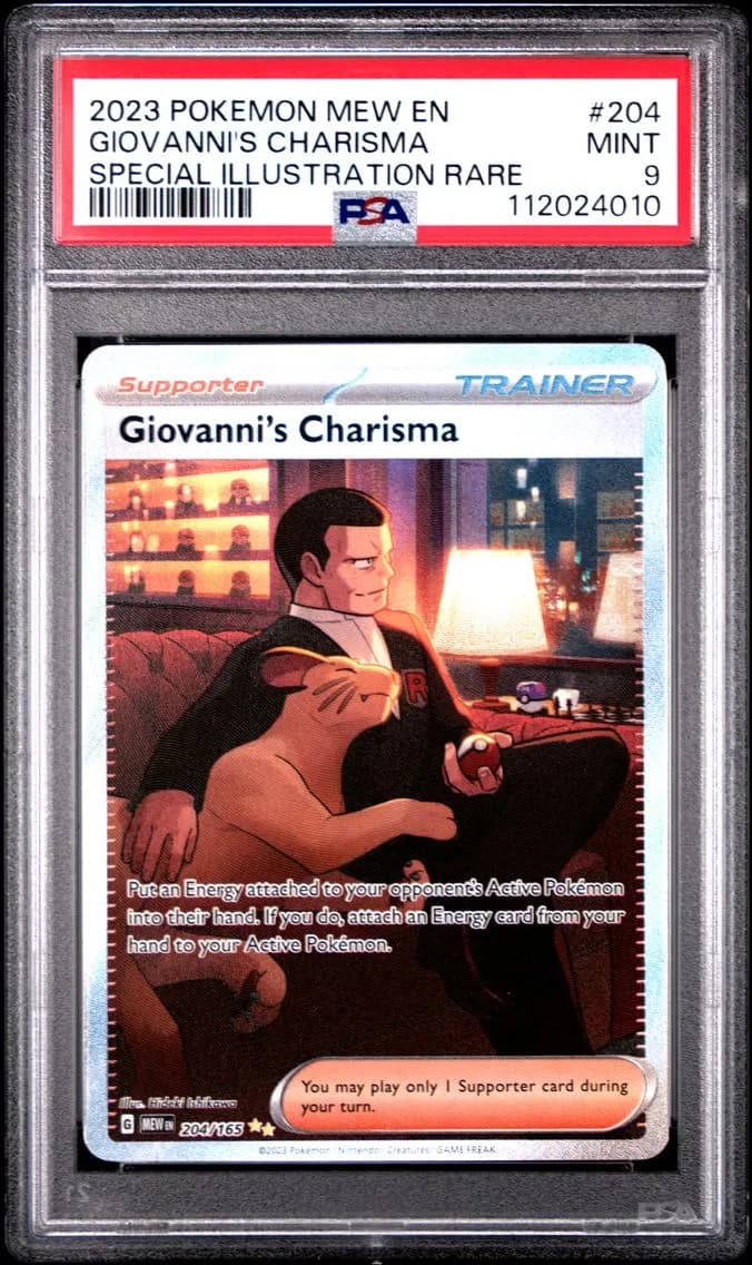 Giovanni's Charisma, 151, PSA 9