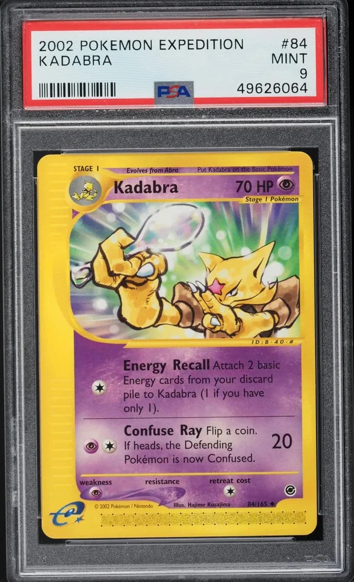Expedition Kadabra, Expedition, PSA 9