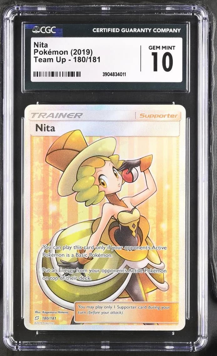 Nita, Team Up, CGC 10