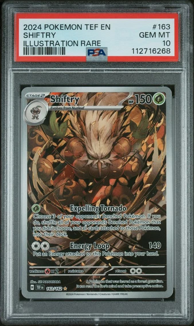 Shiftry, Temporal Forces, PSA 10