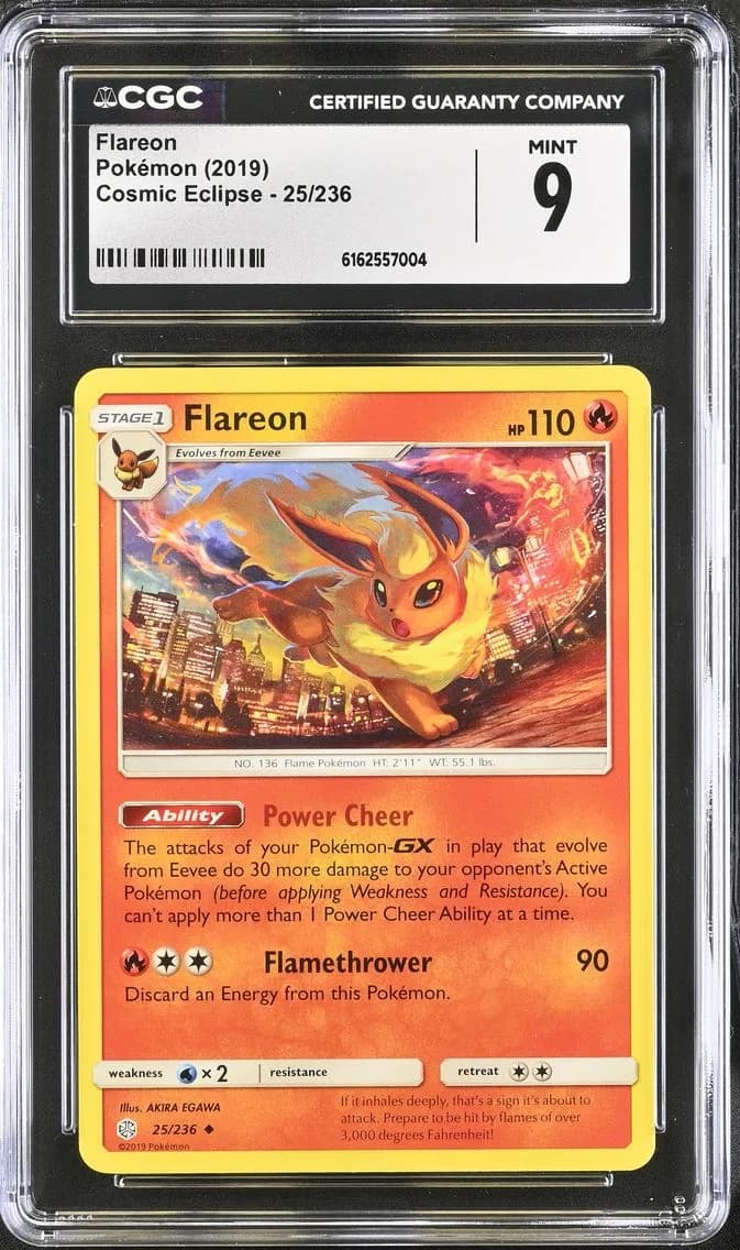 Flareon, Cosmic Eclipse, CGC 9