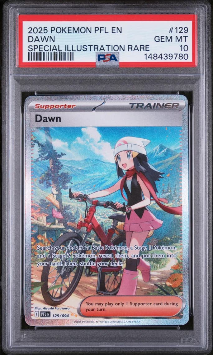 Dawn, Phantasmal Flames, PSA 10