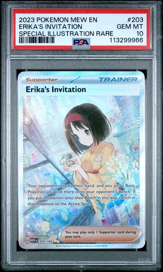 Erika's Invitation, 151, PSA 10