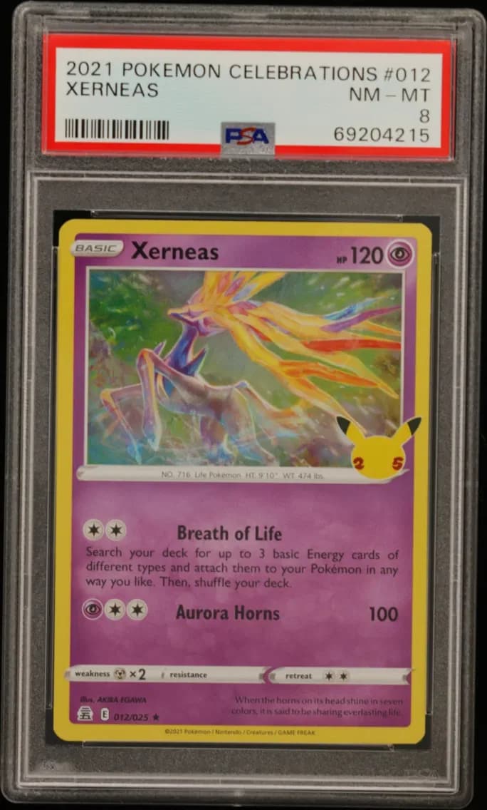 Xerneas, Celebrations, PSA 8