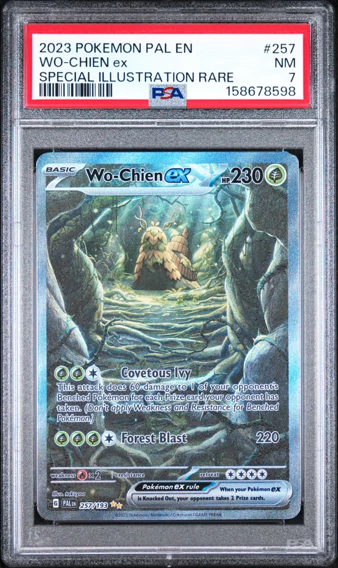 WO-Chien EX, Paldea Evolved, PSA 7