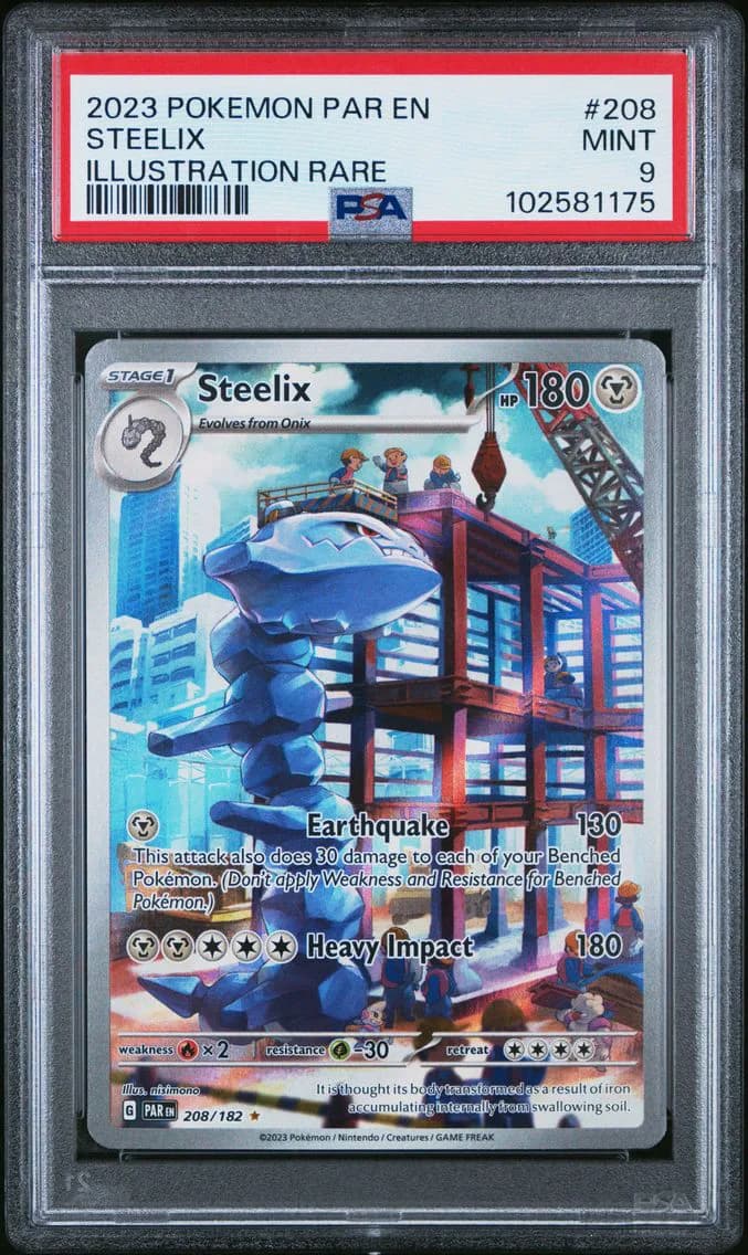 Steelix, Paradox Rift, PSA 9