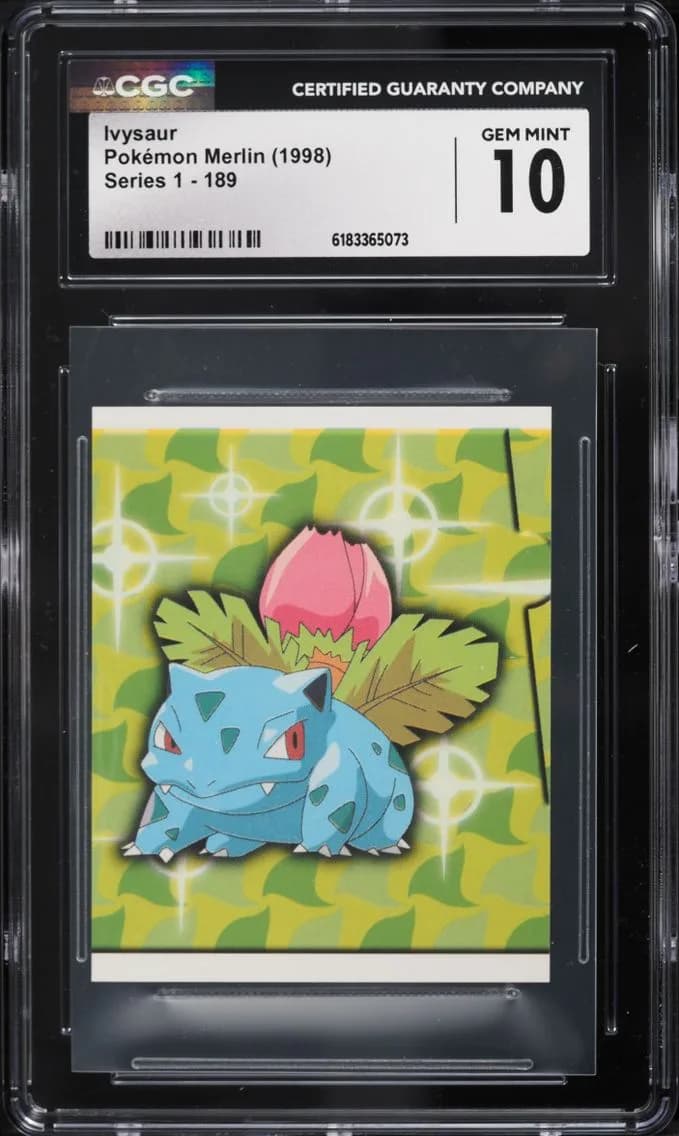Ivysaur, Series 1, CGC 10