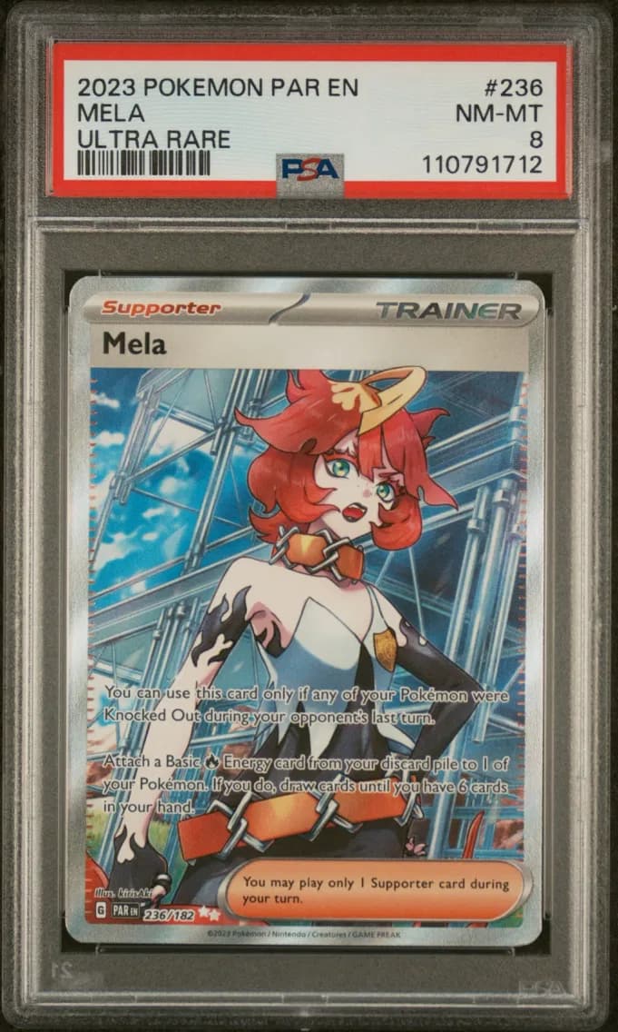 Mela, Paradox Rift, PSA 8
