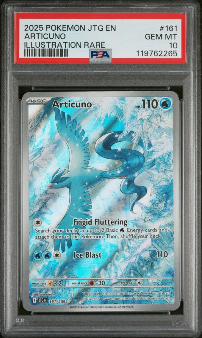 Articuno, Journey Together, PSA 10