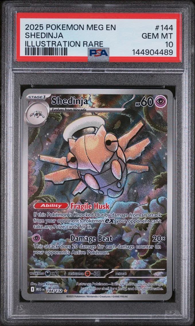 Shedinja, Mega Evolution, PSA 10