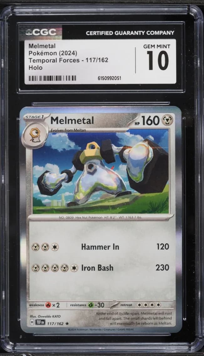 Melmetal, Temporal Forces, CGC 10