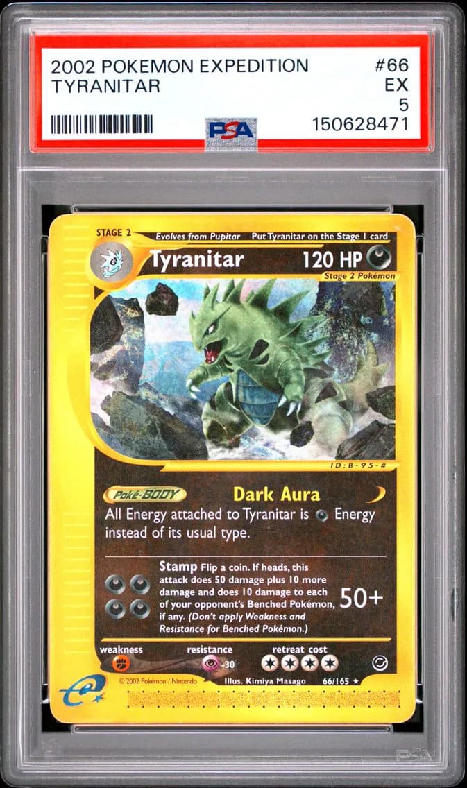 Tyranitar, Expedition, PSA 5