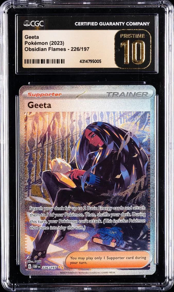 Geeta, Obsidian Flames, CGC 10