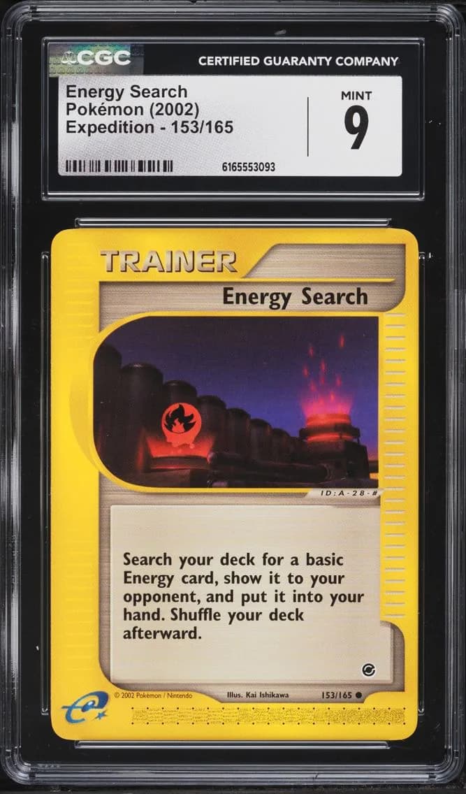 Energy Search, Expedition, CGC 9