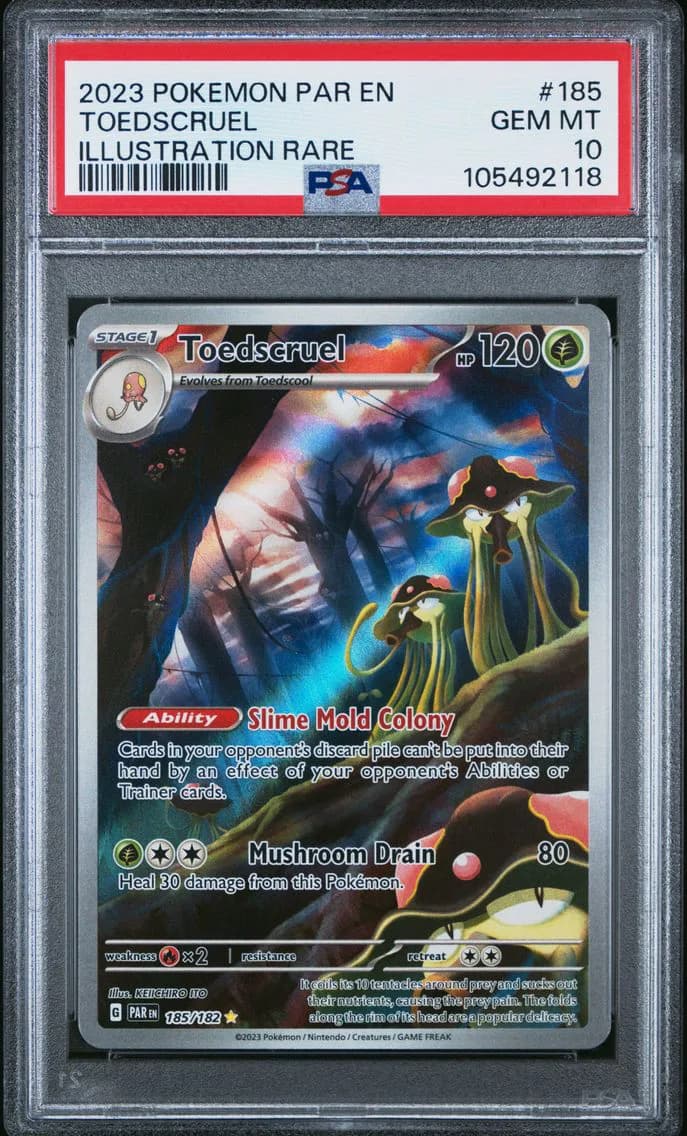 Toedscruel, Paradox Rift, PSA 10