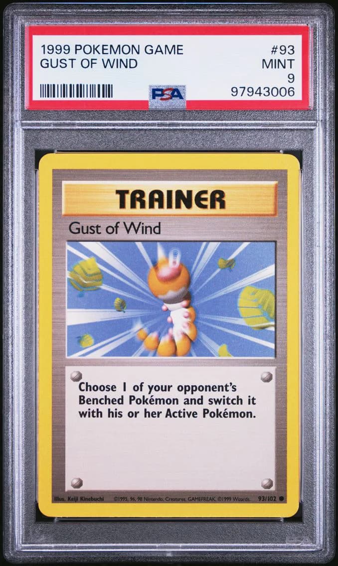 Gust of Wind, Game, PSA 9