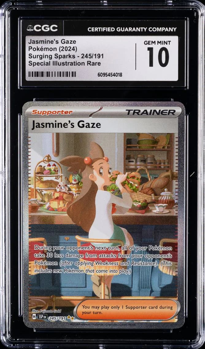 Jasmine's Gaze, Surging Sparks, CGC 10