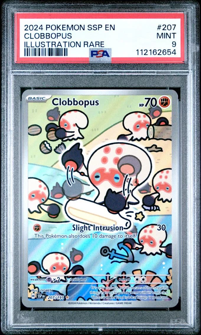 Clobbopus, Surging Sparks, PSA 9