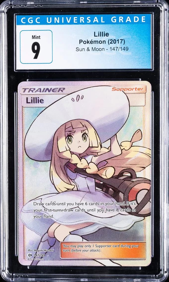 Lillie, Sun & Moon, CGC 9