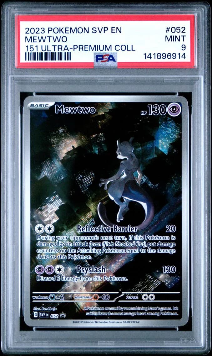 Mewtwo, SV Black Star Promo, PSA 9