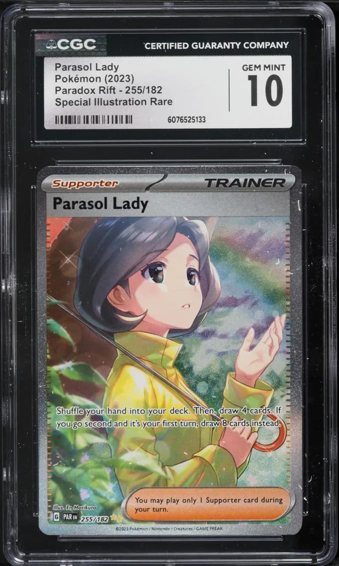 Parasol Lady, Paradox Rift, CGC 10