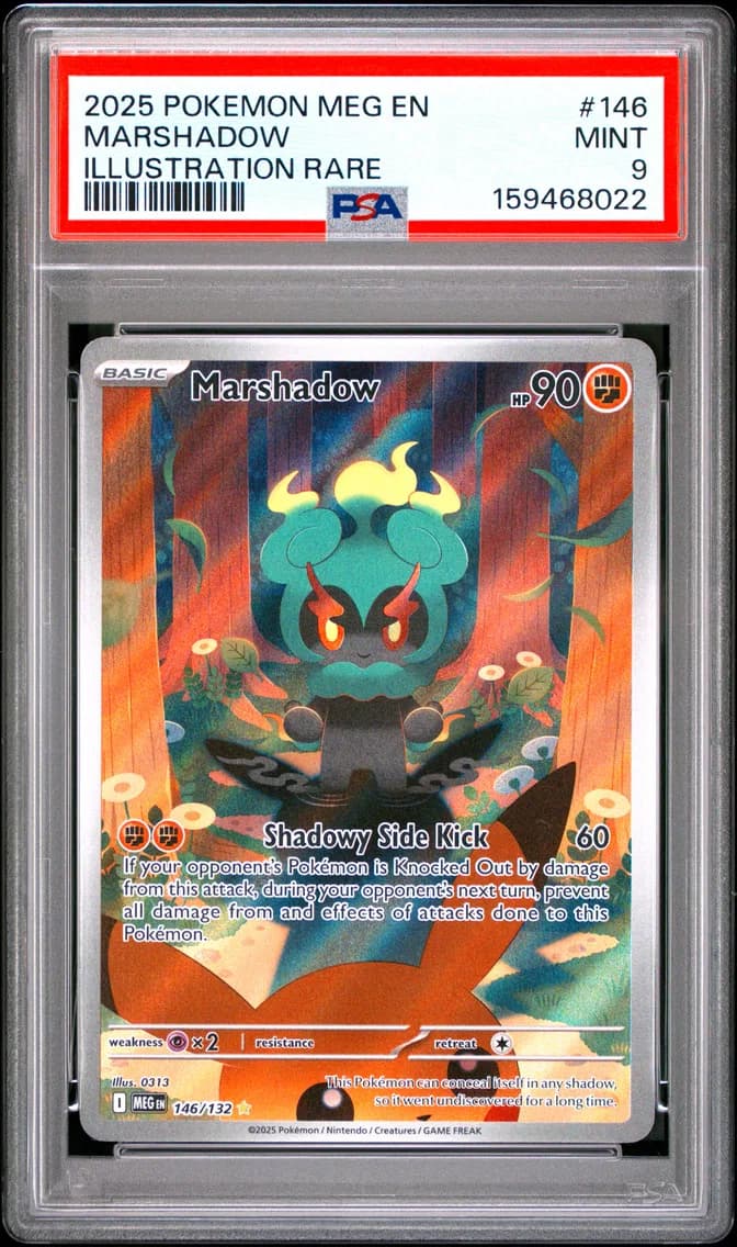 Marshadow, Mega Evolution, PSA 9
