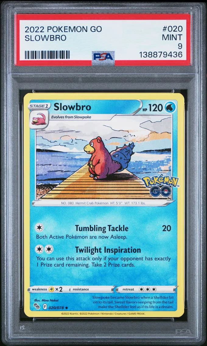 Slowbro U, Go, PSA 9
