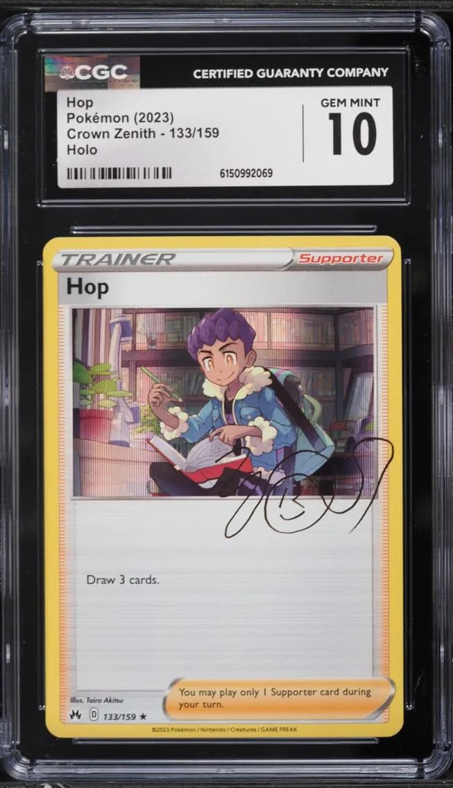 Hop, Crown Zenith, CGC 10