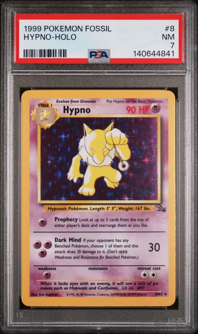 Hypno-Holo, Fossil, PSA 7