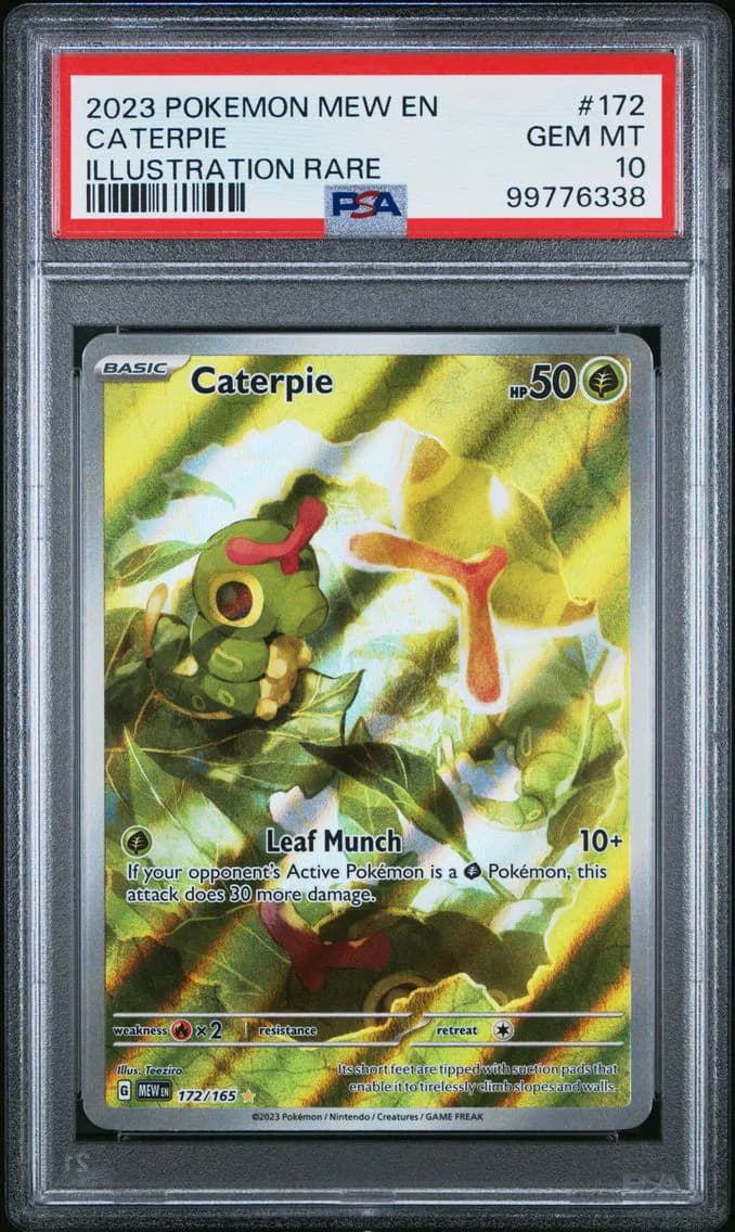 Caterpie, 151, PSA 10