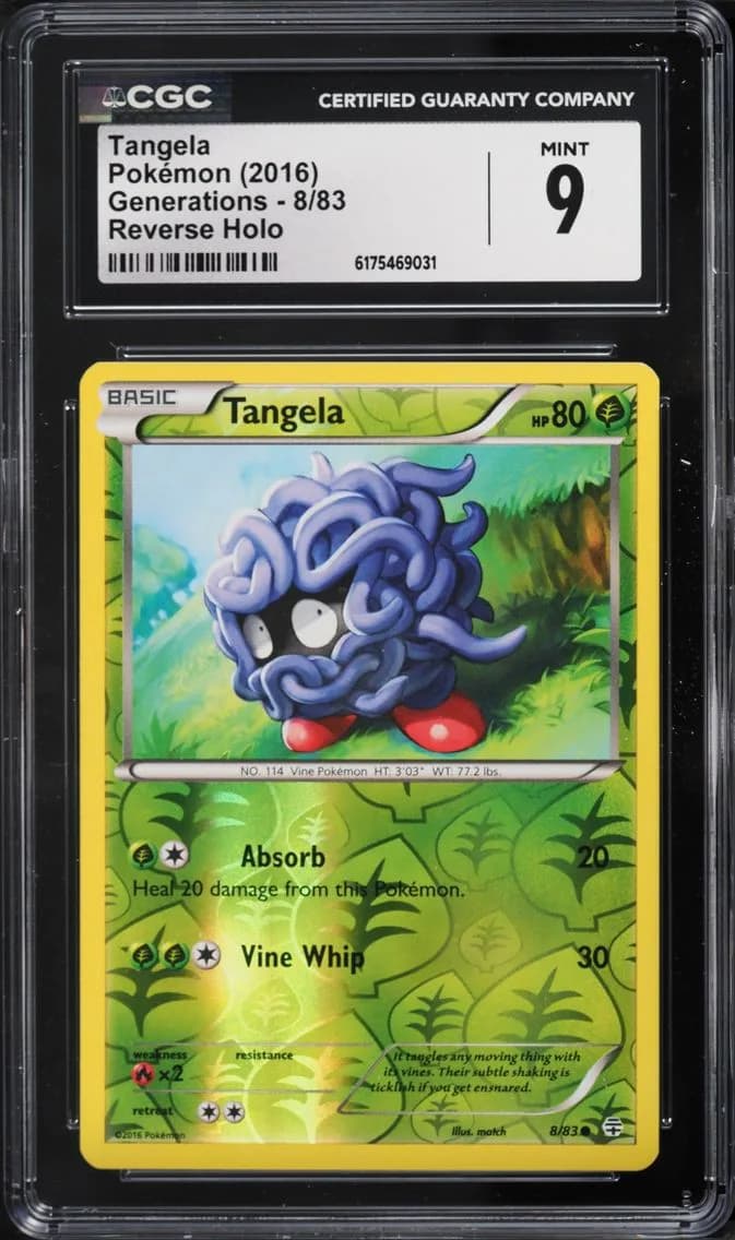 Tangela, Generations, CGC 9