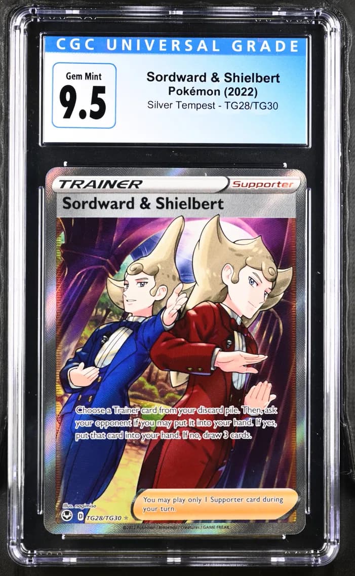 Sordward &amp; Shielbert, Silver Tempest, CGC 10
