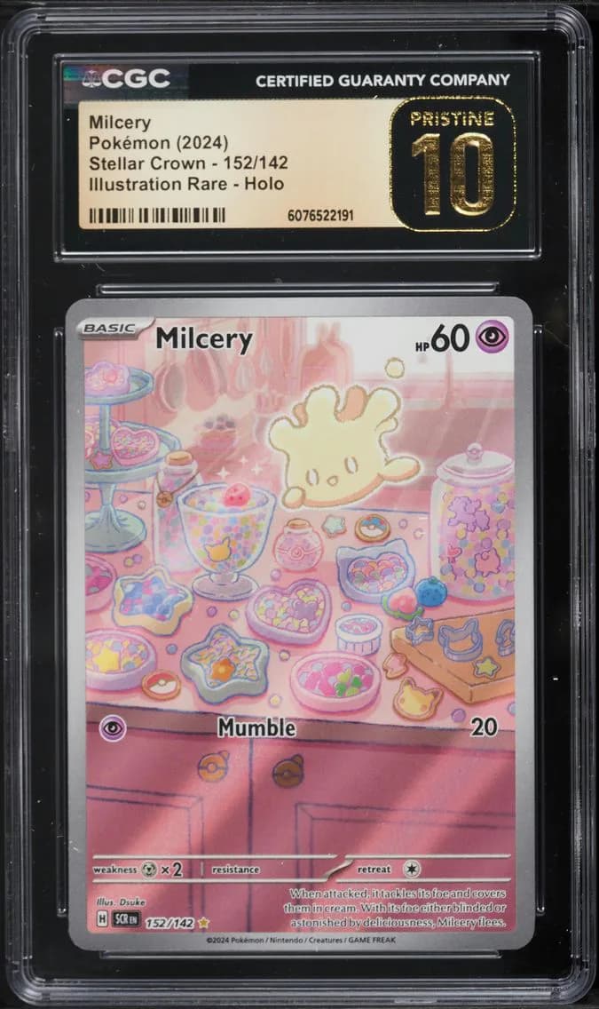 Milcery, Stellar Crown, CGC 10