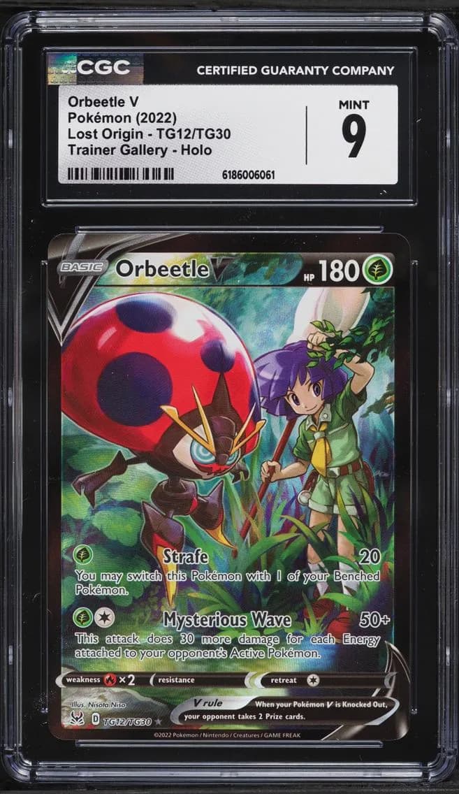 Orbeetle V, Lost Origin, CGC 9