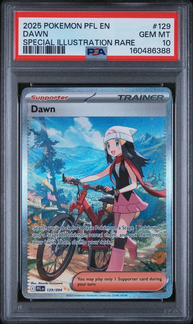 Dawn, Phantasmal Flames, PSA 10