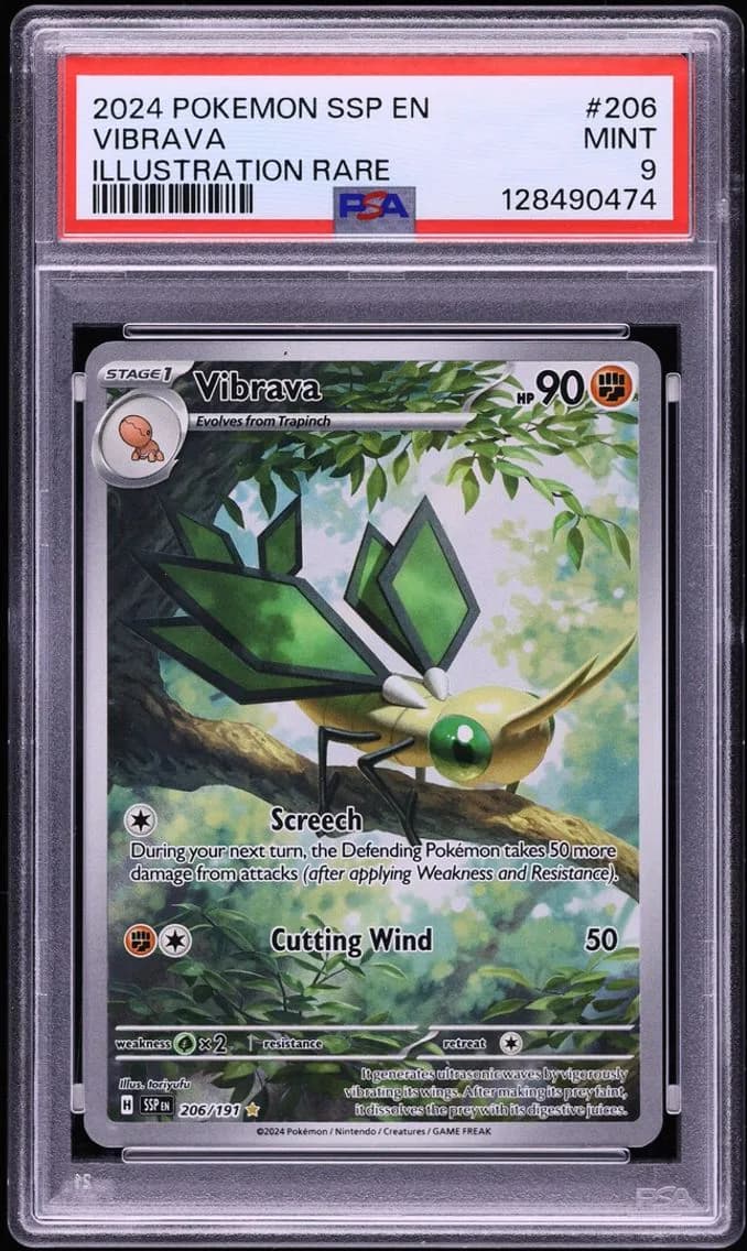 Vibrava, Surging Sparks, PSA 9