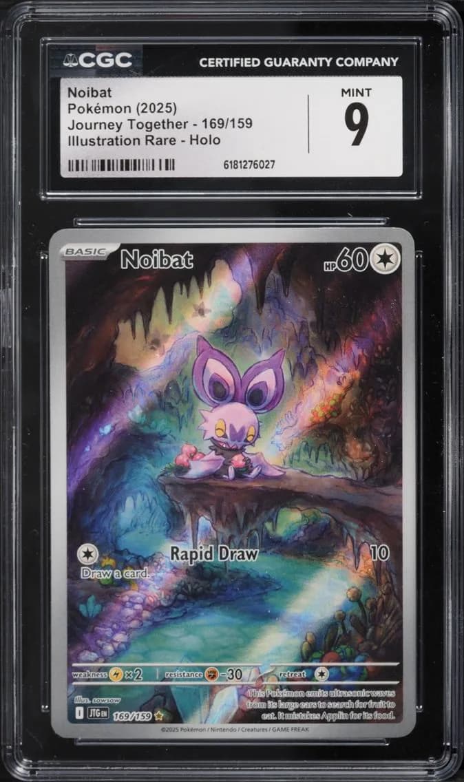IR Noibat, Journey Together, CGC 9