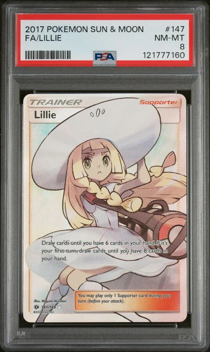 Lillie, Sun & Moon, PSA 8