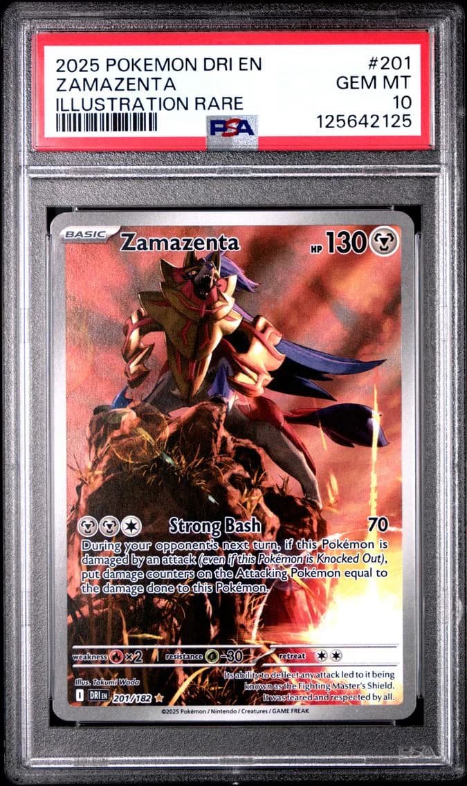 Zamazenta, Destined Rivals, PSA 10