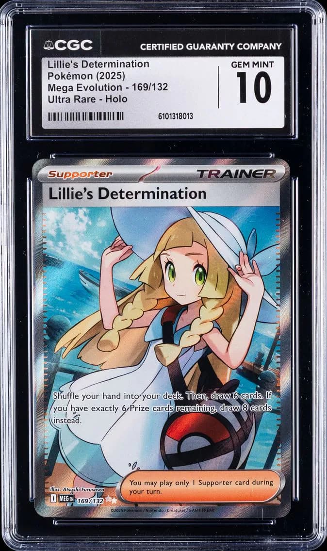Lillie's Determination, Mega Evolution, CGC 10