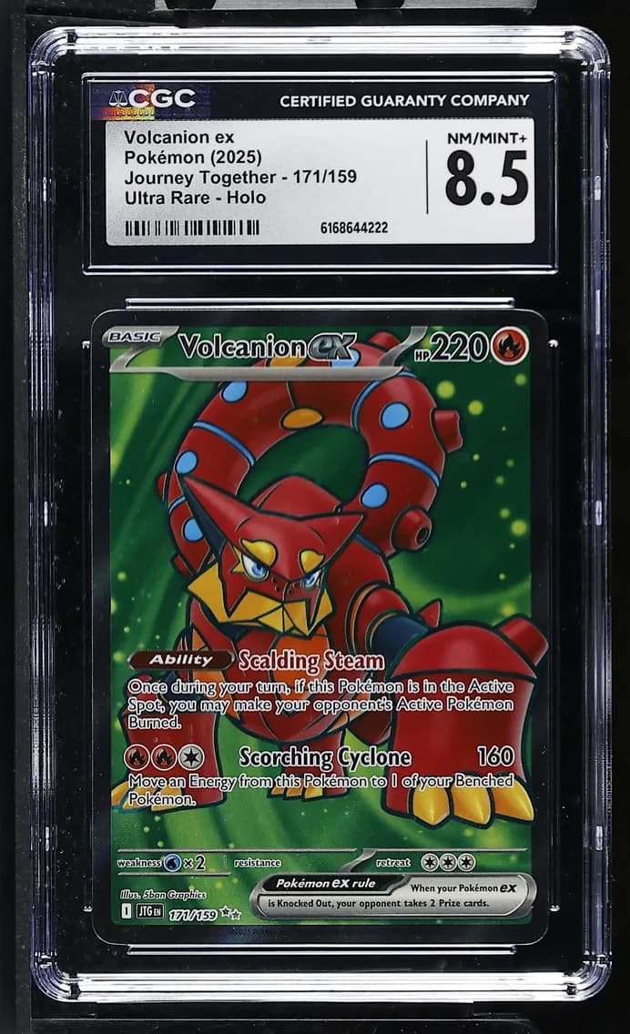 Volcanion ex, Journey Together, CGC 8.5