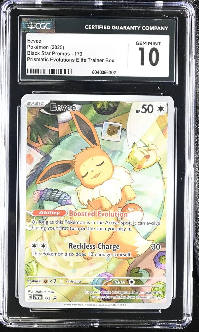 Eevee, Black Star Promos - Scarlet & Violet SVP EN, CGC 10
