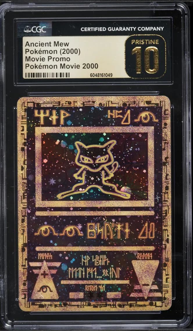 Ancient Mew, Movie Promo, CGC 10