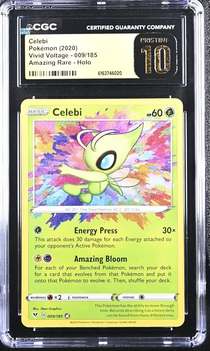 Celebi, Vivid Voltage, CGC 10