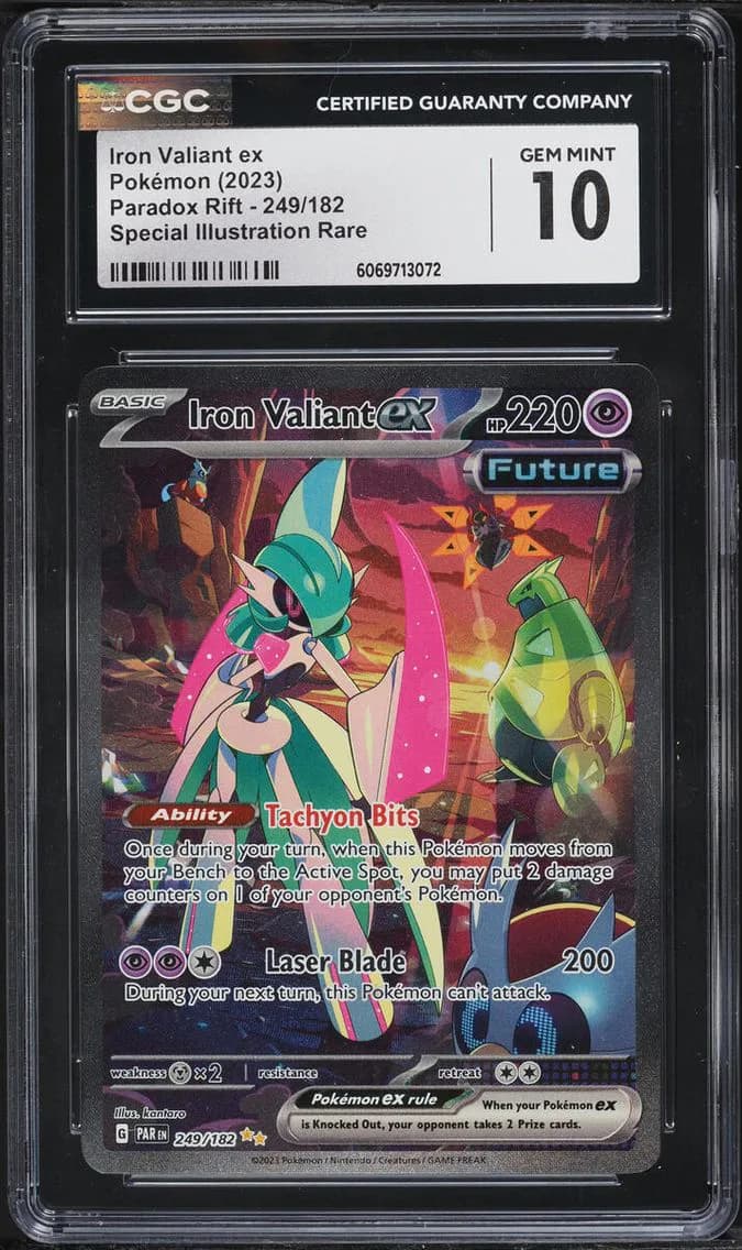 Valiant Ex, Paradox Rift, CGC 10