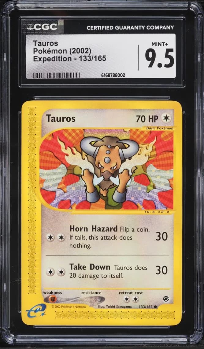 Expedition Tauros, Expedition, CGC 9.5