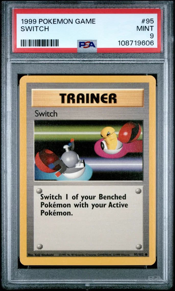 Switch, Game, PSA 9
