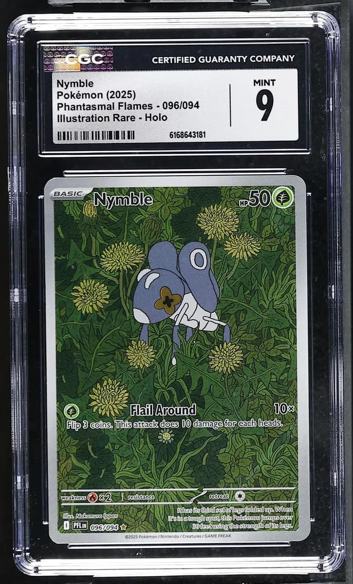 Nymble, Phantasmal Flames, CGC 9