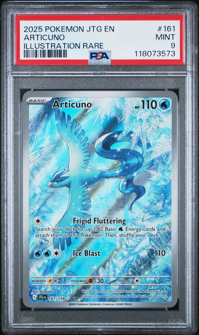 Articuno, Journey Together, PSA 9