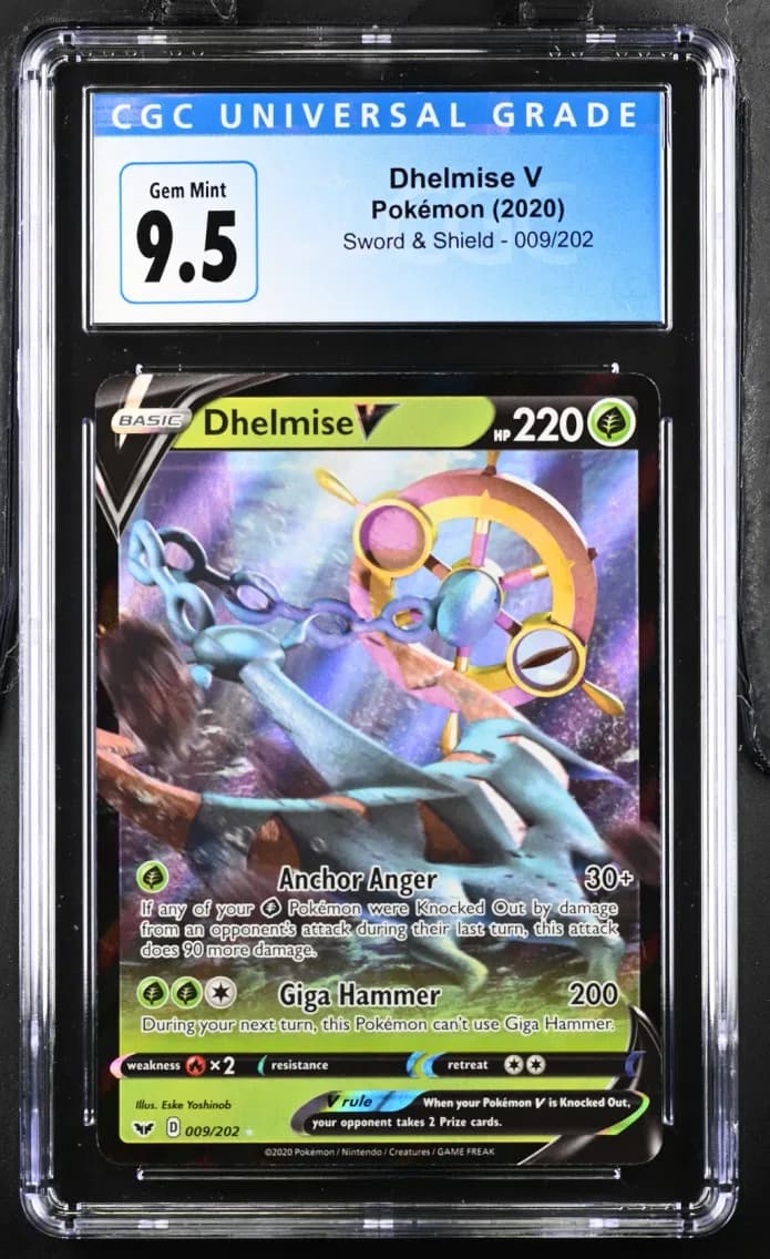 Dhelmise V, Sword & Shield, CGC 10